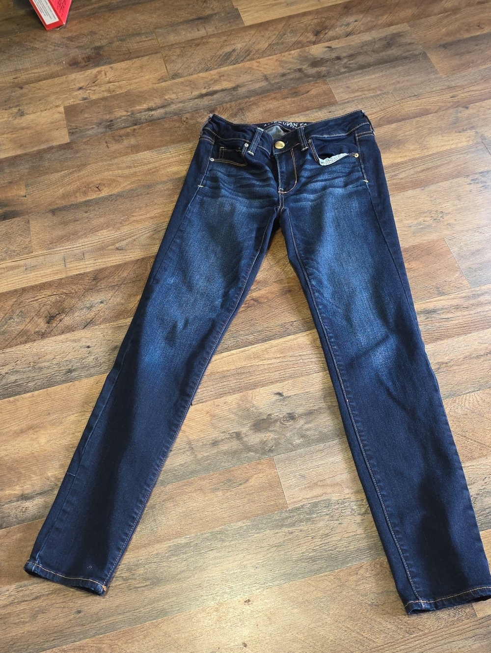 American Eagle Outfitters Indigo Blue Women's Skinny Jeans